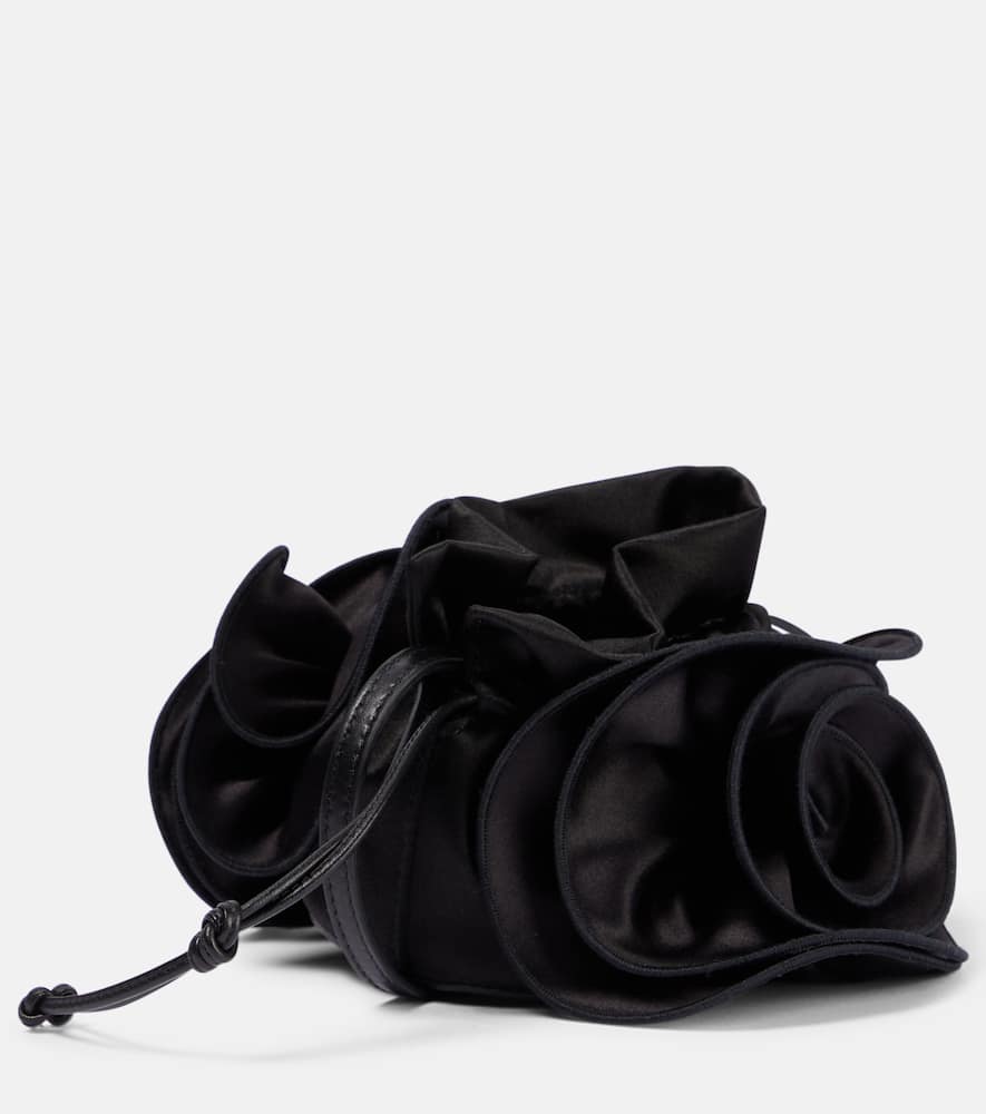 Magda Butrym Magda Small satin tote bag
