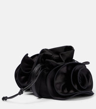 Magda Butrym Magda Small satin tote bag