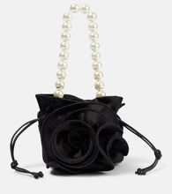 Magda Butrym Magda Small satin tote bag. Shop Magda Butrym Shoulder Bags for women now.