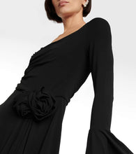 Magda Butrym Off-shoulder bell-sleeve minidress