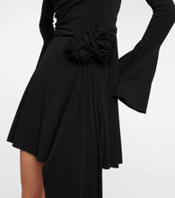 Magda Butrym Off-shoulder bell-sleeve minidress