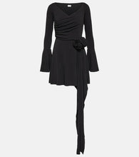 Magda Butrym Off-shoulder bell-sleeve minidress