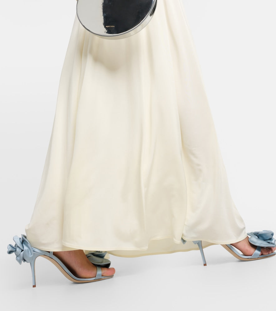 Magda Butrym Off-shoulder gathered maxi dress