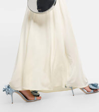 Magda Butrym Off-shoulder gathered maxi dress