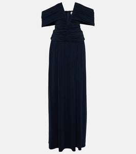 Magda Butrym Off-shoulder midi dress