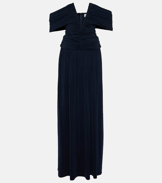 Magda Butrym Off-shoulder midi dress