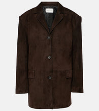 Magda Butrym Oversized suede jacket