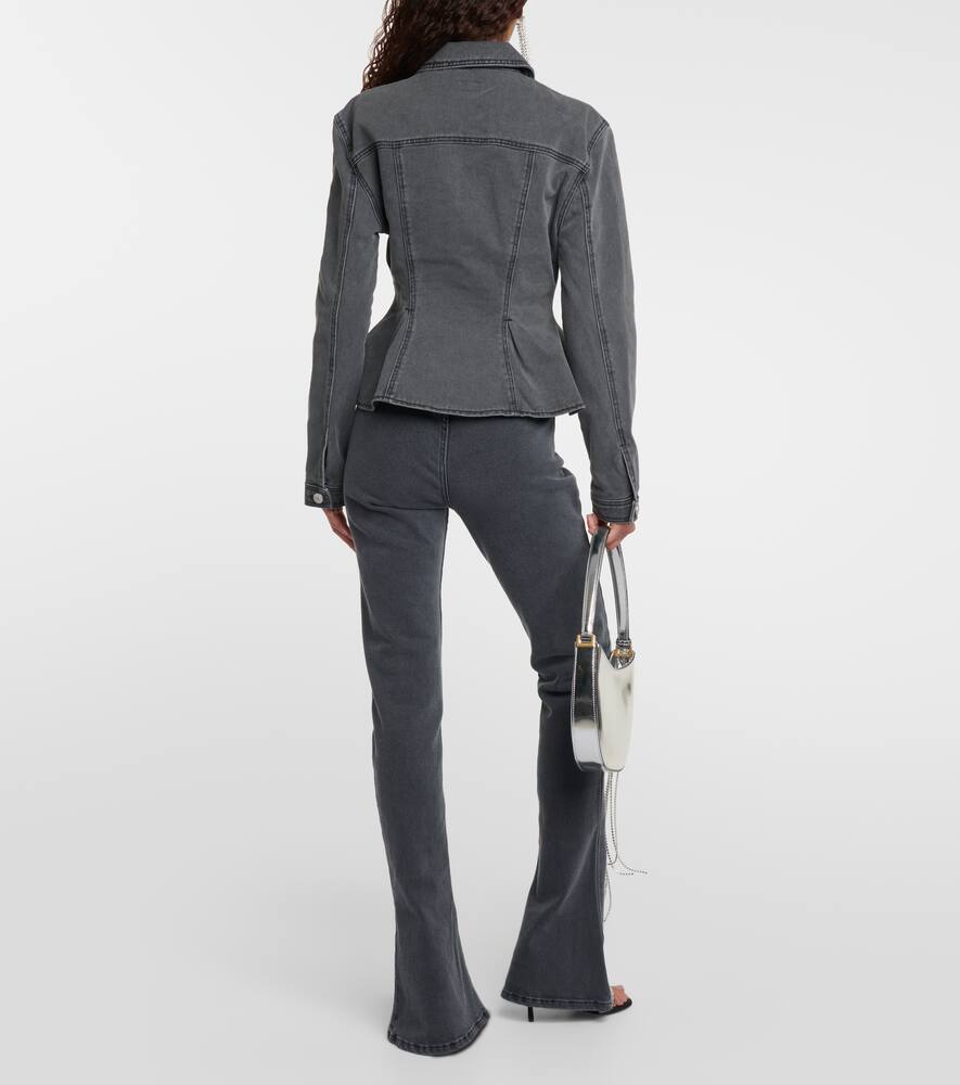 Magda Butrym Peplum denim jacket