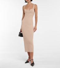 Magda Butrym Ribbed midi dress