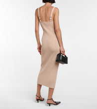 Magda Butrym Ribbed midi dress