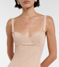 Magda Butrym Ribbed midi dress
