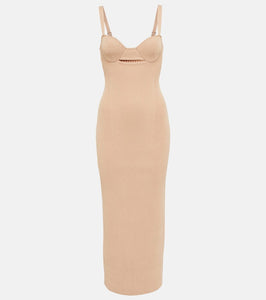 Magda Butrym Ribbed midi dress