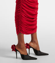 Magda Butrym Ruched draped midi dress