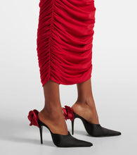 Magda Butrym Ruched draped midi dress