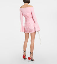 Magda Butrym Ruched jersey minidress