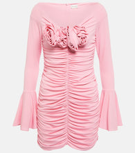 Magda Butrym Ruched jersey minidress. Magda Butrym 褶饰平纹针织迷你连衣裙