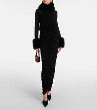Magda Butrym Ruched maxi dress