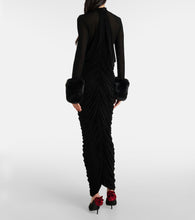 Magda Butrym Ruched maxi dress