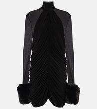 Magda Butrym Ruched minidress. Magda Butrym 褶皱迷你连衣裙
