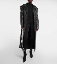 Magda Butrym Satin knee-high boots