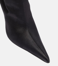 Magda Butrym Satin knee-high boots