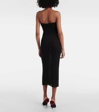 Magda Butrym Satin midi dress