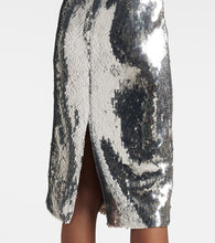Magda Butrym Sequined midi dress