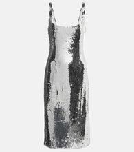 Magda Butrym Sequined midi dress. Magda Butrym 亮片中长连衣裙