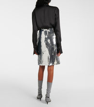 Magda Butrym Sequined midi skirt