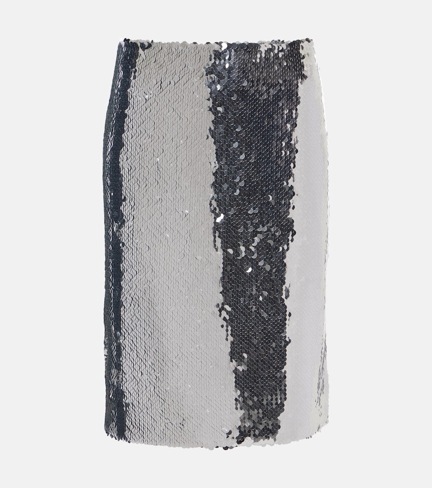 Magda Butrym Sequined midi skirt - Magda Butrym 亮片中长裙