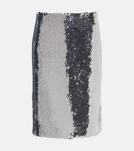 Magda Butrym Sequined midi skirt - Magda Butrym 亮片中长裙