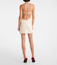 Magda Butrym Sequined minidress