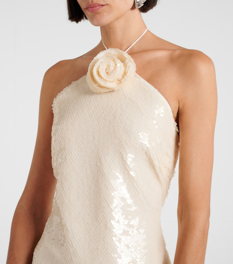 Magda Butrym Sequined minidress