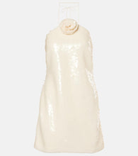 Magda Butrym Sequined minidress