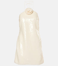 Magda Butrym Sequined minidress. Magda Butrym 亮片迷你裙