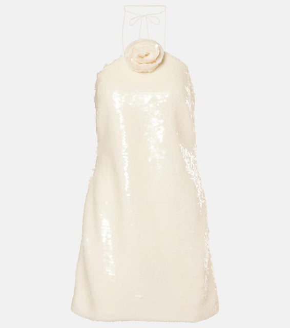 Magda Butrym Sequined minidress