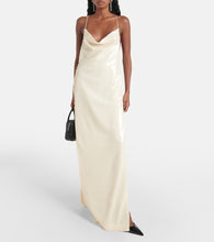 Magda Butrym Sequined open-back gown