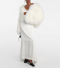 Magda Butrym Shearling jacket