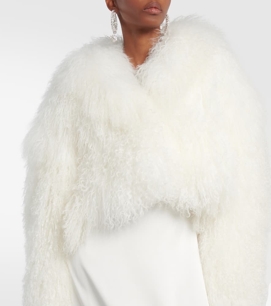 Magda Butrym Shearling jacket