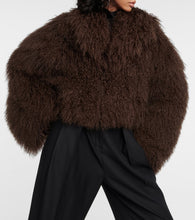 Magda Butrym Shearling jacket