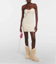 Magda Butrym Shearling lace-up boots