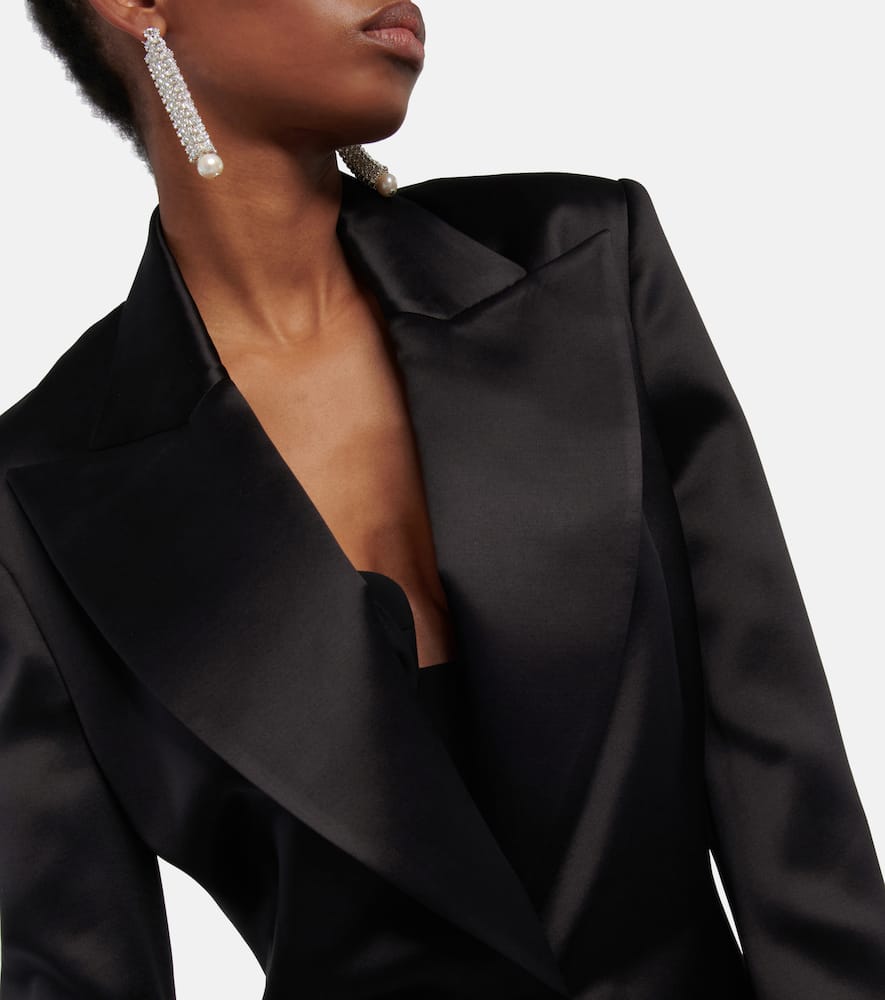 Magda Butrym Silk and wool blazer