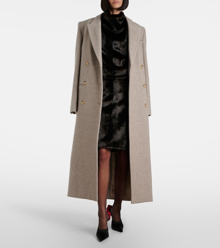 Magda Butrym Silk-lined pencil skirt