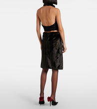 Magda Butrym Silk-lined pencil skirt