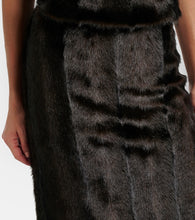 Magda Butrym Silk-lined pencil skirt