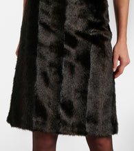 Magda Butrym Silk-lined pencil skirt