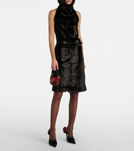 Magda Butrym Silk-lined pencil skirt