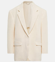 Magda Butrym Single-breasted cotton-blend blazer