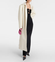 Magda Butrym Single-breasted leather coat