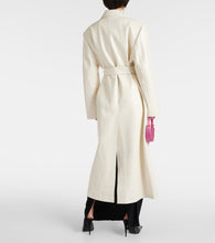 Magda Butrym Single-breasted leather coat